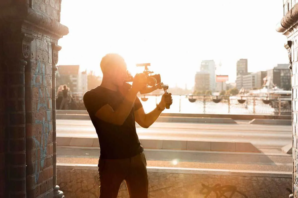 Julian Kaufmann, filmmaker and founder of Jaymotion